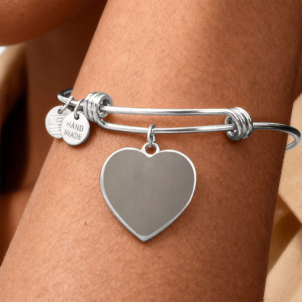 Luxury Heart Bracelet