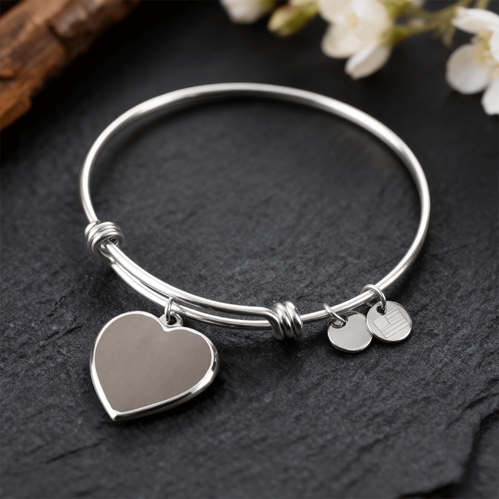 Luxury Heart Bracelet