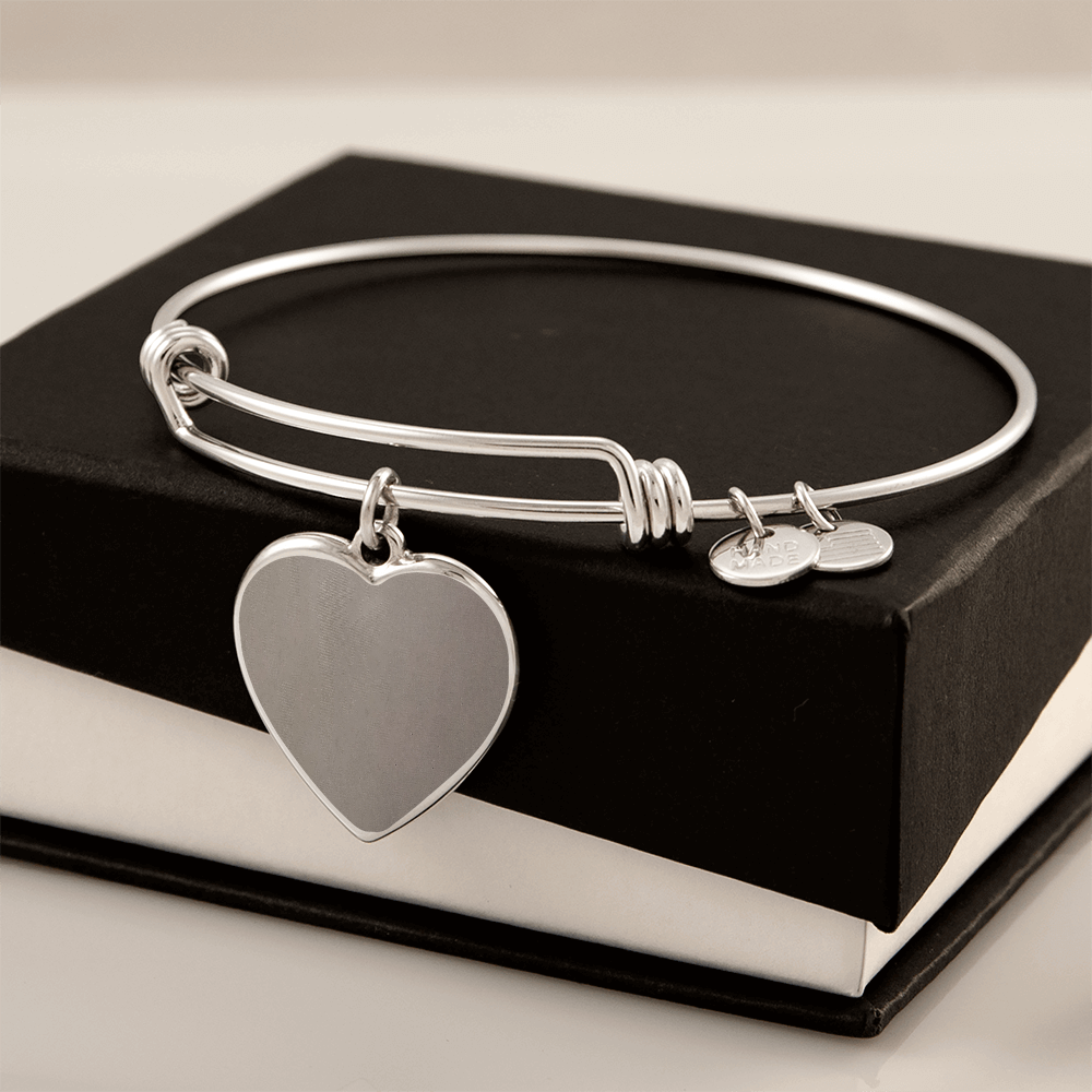 Luxury Heart Bracelet
