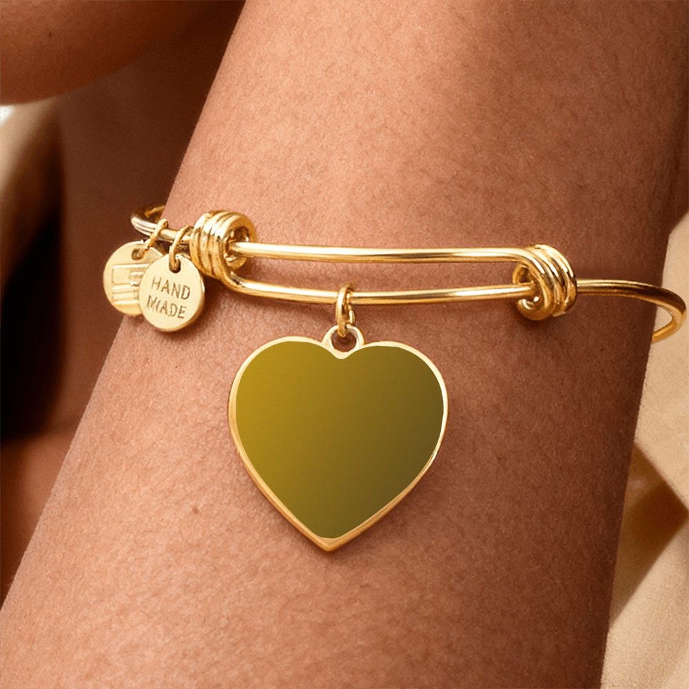 Luxury Heart Bracelet