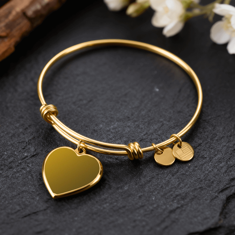 Luxury Heart Bracelet