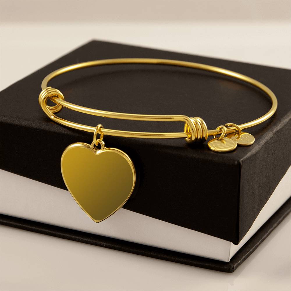 Luxury Heart Bracelet