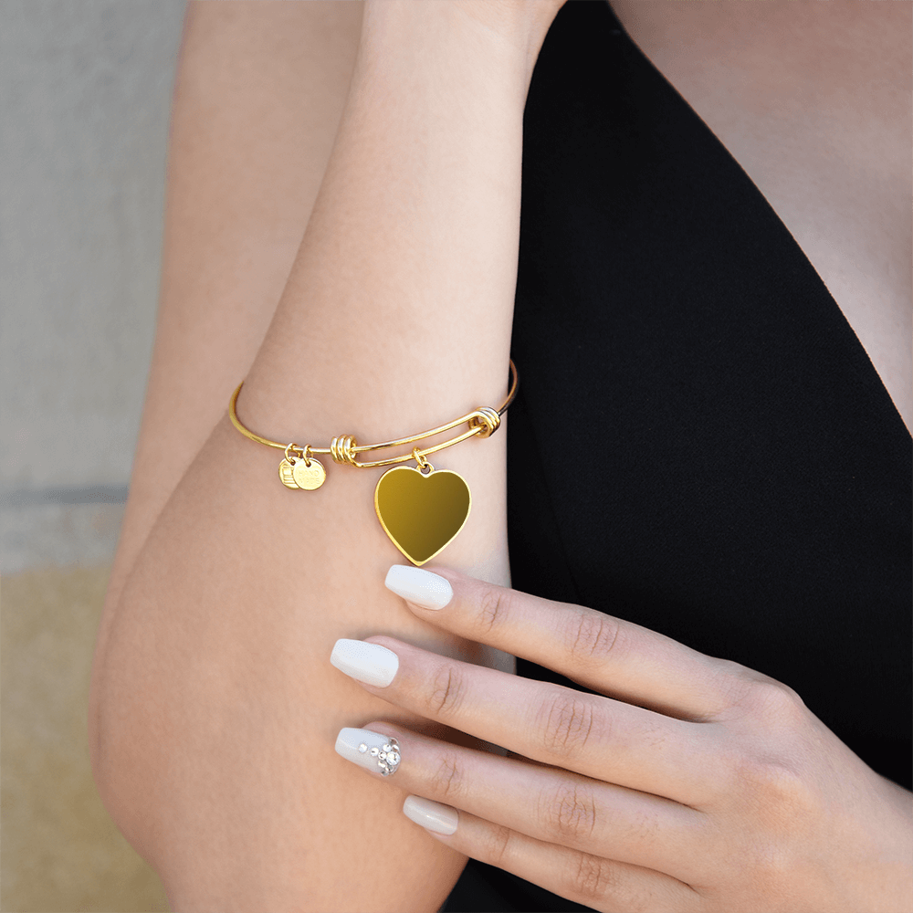 Luxury Heart Bracelet