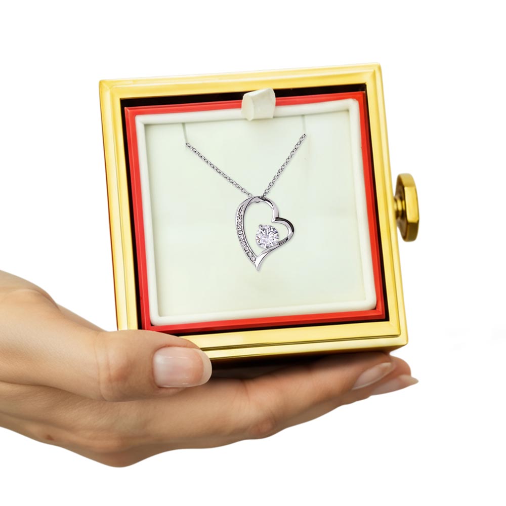 Forever Love with Rotating Rose Gift Box NO MC